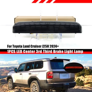 LED Center 3rd Third Brake Light Lamp Smoked For Toyota Land Cruiser J250 2024+ - Picture 1 of 7