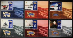 Francobolli maglia: "200 anni - scialuppe di salvataggio RNLI" MNH Selv BRC 6 valori Mint Set 2024 - Foto 1 di 2