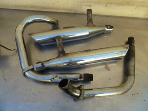 Exhaust system stock Intruder 800 VS800 VS700 Suzuki #N12 - Picture 1 of 9