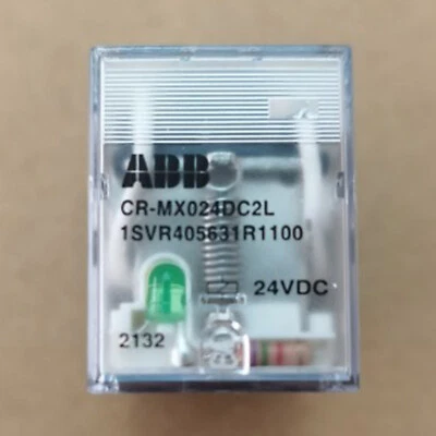10PC NEW abb CR-MX024DC2L RELAY MODULE in box Fast Delivery - Image 1 of 4