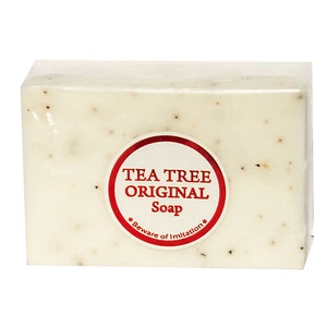 Jabón de árbol de té original - barra de jabón antiséptico/blanqueador para pieles propensas al acné - Imagen 1 de 1