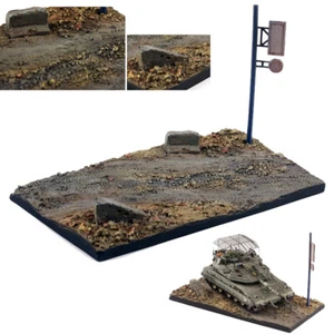 1/72 Scale Terrain Scene Terrain Model for Israeli War (No Tanks) Scene Model - Picture 1 of 15