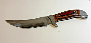 Fixed blade Knife Hunting Outdoors. Basic knife - Imagen 1 de 13