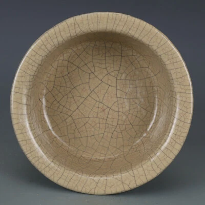 Quemador de incienso horno Ge dinastía Song porcelana antigua de China de 7,4" Foto 1 de 4