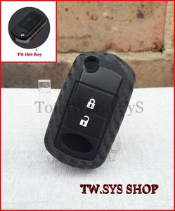 Funda con llavero para Land/Range Rover Sport LR3 Discovery 3 botones llave abatible - Imagen 1 de 8