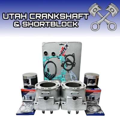 Arctic Cat 800 Cylinders Pistons Gaskets 1904-003 M8000 XF8000 2018-2019 C-TEC2 - Image 1 of 4