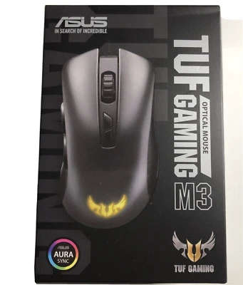 ASUS TUF RGB Gaming M3 Maus (7 Tasten, Ergonomisch) - Bild 1 von 4