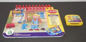 Leap Frog My First LeaPad Bob The Builder Bob Saves the Porcupine Book Cartridge - Picture 1 of 1
