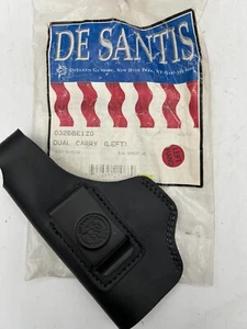 DeSantis #032BBE120 Dual Carry Left Black - Picture 1 of 2