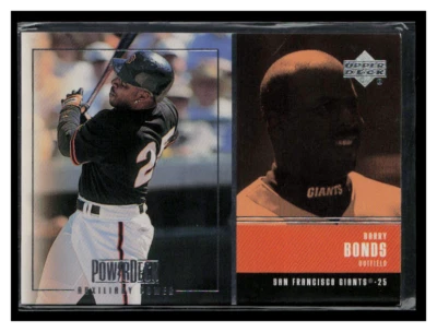 1999 Upper Deck PowerDeck Auxillary Power #AUX-19 Barry Bonds - Image 1 of 2