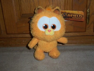 ¡NUEVO! Figura de peluche de 8" BABY GARFIELD The Garfield Movie 2024 Foto 1 de 3