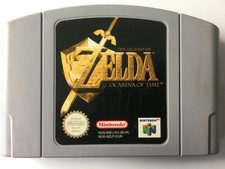 The Legend of Zelda Ocarina of Time (EN/DE/FR) N64 Nintendo 64 N097A2
