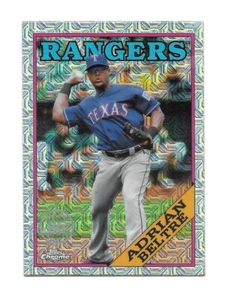 2023 Topps Series 2 ADRIAN BELTRE Silver Pack Mojo -TEXAS RANGERS- #2T88C-79 - Picture 1 of 1