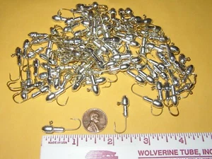 NEW 1/16 OZ. NON-LEAD BISMUTH JIG HEADS 25 QTY LEGAL IN ALL STATES - Picture 1 of 1