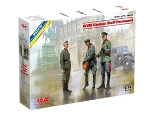 24020 ICM SEGUNDA GUERRA MUNDIAL PERSONAL ALEMÁN 1/24 - Imagen 1 de 8