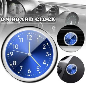 Universal Car Dash Clock Luminous Quartz Watch Ornament♤ - Picture 1 of 10