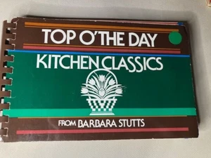 1982 Top O' The Day Kitchen Classics Barbara Stutts Cookbook Charlotte NC B2 - Picture 1 of 6