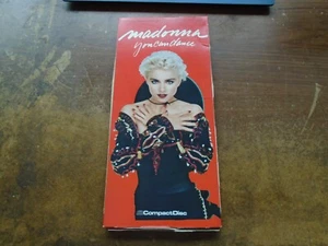 MADONNA YOU CAN DANCE LONGBOX CD RARE Long Box Mint Stored carefully pristine - Picture 1 of 2