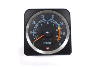 1969 Chevrolet Camaro Dash Tachometer Tach 5500 RPM 7000 - Picture 1 of 5