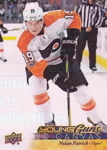 2017-18 Upper Deck Canvas #91 Nolan Patrick - Picture 1 of 1