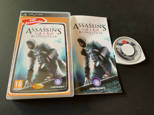 assassins creed bloodlines - psp kreaten - Comprar Videojogos e