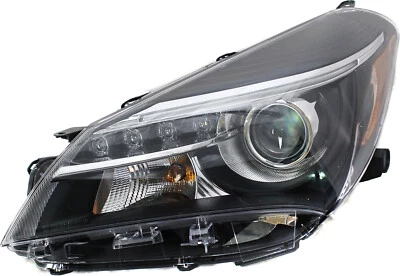 For 15-17 Yaris SE Front Projector Headlight Headlamp w/Bulb LED DRL Driver Side - Изображение 1 из 3