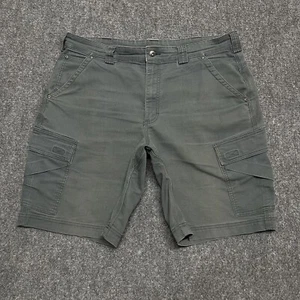 Duluth Cargo Shorts Herren Gr. 40 Canvas Workwear Wandern Utility Stretch grau - Bild 1 von 11