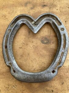 Real used heart shape lucky horseshoes FREE POSTAGE 