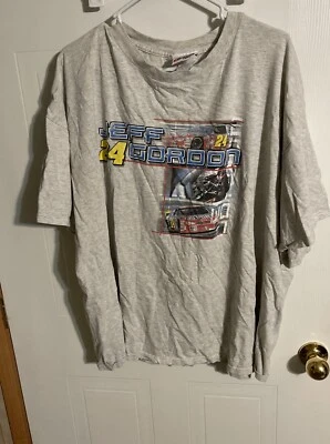 Camiseta vintage Competitors View Jeff Gordon 2002 3XL Foto 1 de 2
