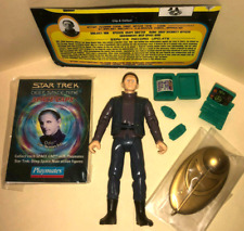 Star Trek DS9 evil Chief Odo Mirror Universe figure Deep Space Nine toy pog card
