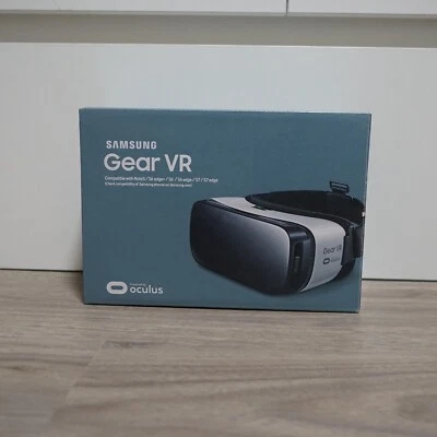 Auriculares de realidad virtual Samsung Gear VR Oculus 3D Note 5 Galaxy S6, S6 Edge S7 Foto 1 de 4