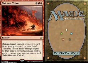 Magic the Gathering -MTG- Volcanic Vision  - Picture 1 of 1