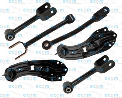 Brazos de control delanteros inferiores superiores de suspensión trasera Chrysler 200 LX brazos de arrastre Foto 1 de 4