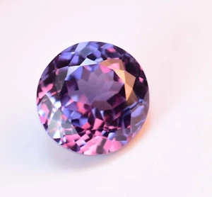 Flawless Natural Color Change Alexandrite 5.00 Ct AGL Certified Loose Gemstone - Picture 1 of 5