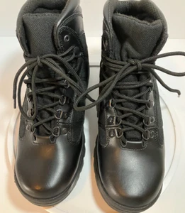 NEW OZARK TRAIL Men's Black Leather General Work OIL-RESISTANT Boot SZ 10.5 - Picture 1 of 13