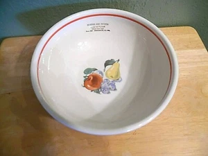 1940'S MIXING SERVING BOWL ADV NORDER & TIESZEN DODGE/PLYMOUTH/ OLIVER FARM IMPL - Picture 1 of 4