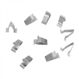 10 clip di fissaggio 23 mm molla metallo clip pannello bagagliaio per Audi A3 - Foto 1 di 1