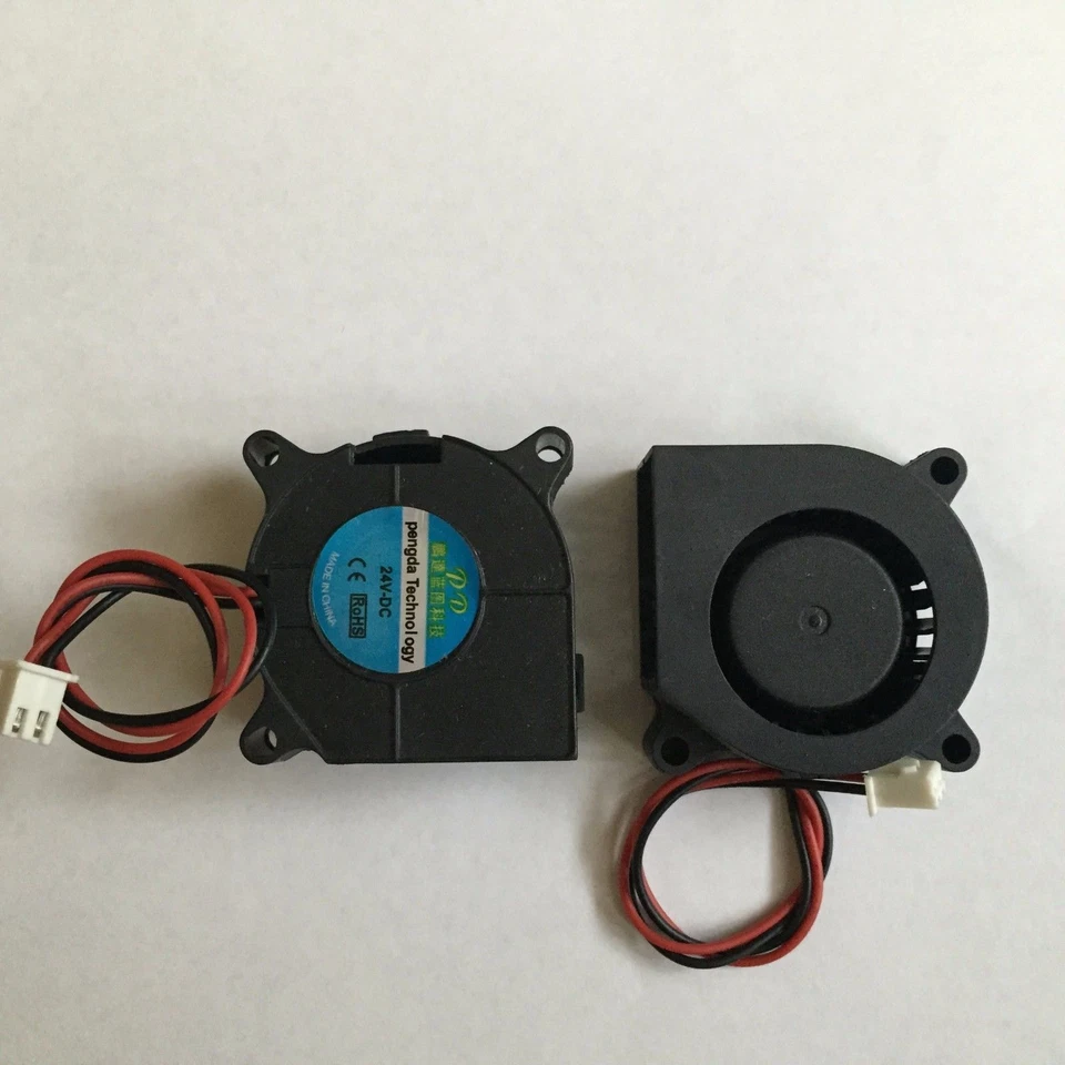 4020 2pin 5V 12V 24V Blower Fan 40mmx20mm Turbo Cooling 3D Printer 40mm  - Image 1 of 4