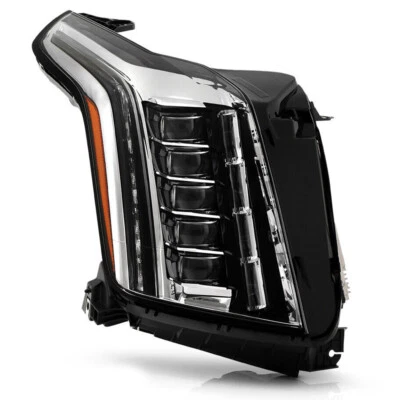 LED Headlight QUINT Projector For 2015-2020 Cadillac Escalade ESV Right Side — 第 1/4 张图片