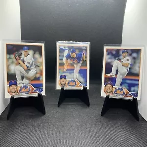 2023 Topps #48 Jacob DeGrom Scherzer Megill New York Mets - Picture 1 of 2