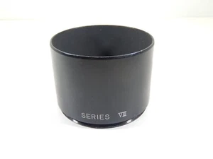 VINTAGE UNKNOWN JAPAN SERIES VIII 8 SCREW-ON METAL LENS HOOD SHADE - Picture 1 of 2