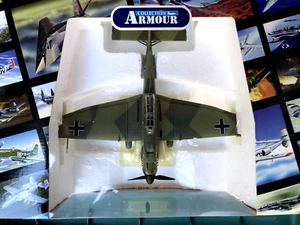 FRANKLIN MINT JUNKERS JU-87B STUKA-DORA LUFTWAFFE, B11B266 1:48 - Picture 1 of 8