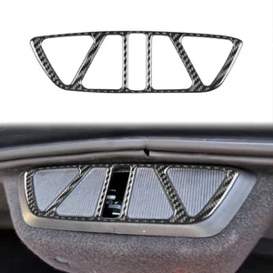 Carbon Fiber Car Inner Trunk Switch Clip Frame Trim For Corvette C8 2020-2024 - Picture 1 of 8