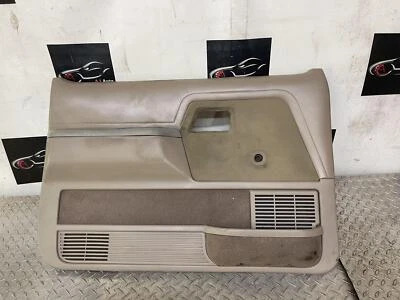 1989 - 1992 Ford Ranger Front Driver Left Door Panel Assembly Oem Tested Foto 1 de 4