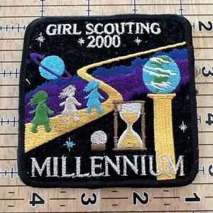 Girl Scouting 2000 Millennium Patch - Bild 1 von 3