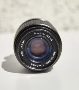 Tokina SZ-X 845 Zoom Camera Lens 80~200mm F4.5~5.6 Minolta - Picture 1 of 10