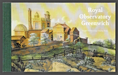 GB 2025 ROYAL OBSERVATORY GREENWICH  PRESTIGE BOOKLET - Image 1 of 2