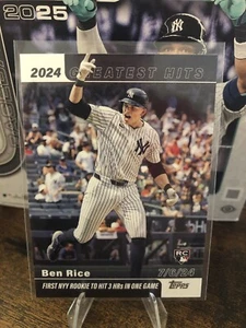 2025 Topps Series 1 Baseball - 2024 Greatest Hits - pick a card!!! - Picture 1 of 9
