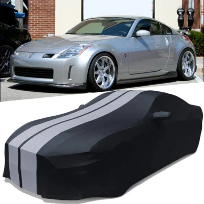 Атласный эластичный пыленепроницаемый чехол для помещений автомобиля Nissan 350Z 370Z 2003-2022 - Изображение 1 из 4
