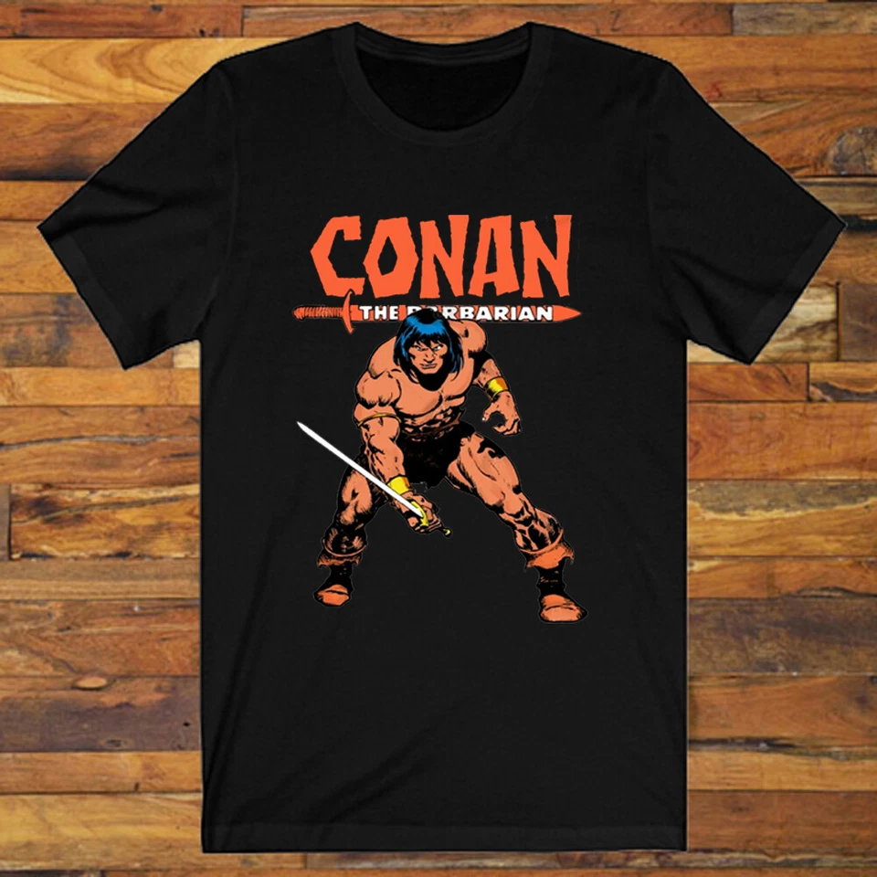 Conan the Barbarian Movie Men's Black S to 3XL - Image 1 of 1